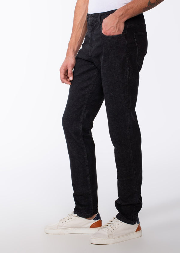 Men's Basic Slim Fit Everyday Jeans Pants