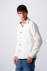 Men's Velvet Long Sleeve Regular Fit Winter Shirt