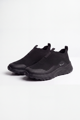 Men's Tomato Store Performance Knit Slip-On Sneakers Breathable Mesh Upper Pull-Tab Detail Duck Shoes