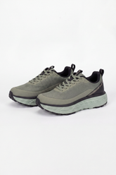 Men's Tomato Store Duck Shoes Moss Trek Sneakers Textured Mesh Look Surface With Smooth Protective Overlays Layered Runner