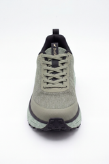 Men's Tomato Store Duck Shoes Moss Trek Sneakers Textured Mesh Look Surface With Smooth Protective Overlays Layered Runner