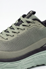 Men's Tomato Store Duck Shoes Moss Trek Sneakers Textured Mesh Look Surface With Smooth Protective Overlays Layered Runner