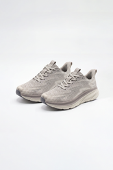 Men's Tomato Store Herringbone Glide Runner Duck Sneakers Patterned Texture Covers The Upper Smooth Overlay Lines Shoes