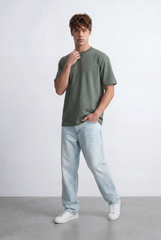 Men’s Tomato Store Core Basic T-Shirt Clean Blank Design Regular Fit