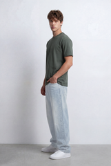 Men’s Tomato Store Core Basic T-Shirt Clean Blank Design Regular Fit