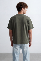 Men’s Tomato Store Core Basic T-Shirt Clean Blank Design Regular Fit