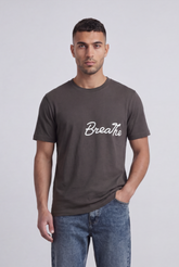 Men’s Tomato Store Graphic Slim fit T-Shirt A Bold Script Back Print