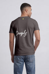 Men’s Tomato Store Graphic Slim fit T-Shirt A Bold Script Back Print
