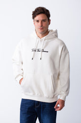 Men's Long Sleeve Kangaroo Pockets With Pack Graphic Print Casual Hooded Sweatshirt