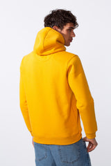 Men's Basic Slim Fit Milton Long Sleeve Hoodie Sweatshirt