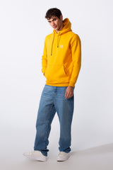 Men's Basic Slim Fit Milton Long Sleeve Hoodie Sweatshirt