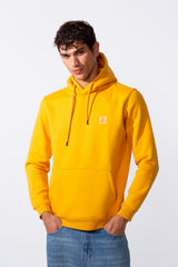 Men's Basic Slim Fit Milton Long Sleeve Hoodie Sweatshirt