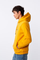 Men's Basic Slim Fit Milton Long Sleeve Hoodie Sweatshirt