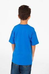 Boy's Basic Oversized Half Sleeves T-Shirt
