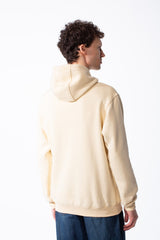 Men's Puff-Print Graphic Cross Over Hood Kangaroo Pocket Comfort With Clear Artistic Statement Slim Fit Sweatshirt