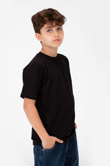 Boy's Oversize Crew Neck T-Shirt