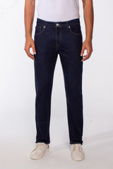 Men's Vintage Effect Straight Essential Jeans Pants