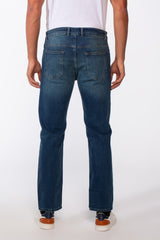 Men's Vintage Effect Straight Essential Jeans Pants