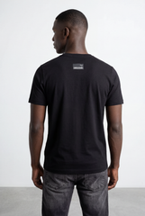 Men’s Tomato Store Embossed Logo Tee Tonal Front Detail Subtle Raised Text
