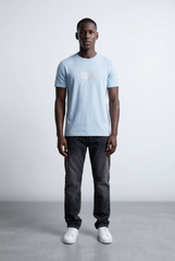 Men’s Tomato Store Embossed Logo Tee Tonal Front Detail Subtle Raised Text