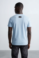 Men’s Tomato Store Embossed Logo Tee Tonal Front Detail Subtle Raised Text