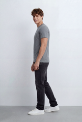 Men’s Tomato Store Essential Crew Neck T-Shirt Designed Basic Slim Fit