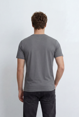 Men’s Tomato Store Essential Crew Neck T-Shirt Designed Basic Slim Fit