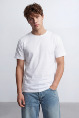 Men’s Tomato Store Crew Neckline Short Sleeves Base Layer Relaxed Professional And Casual T-Shirt