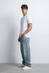Men’s Tomato Store Crew Neckline Short Sleeves Base Layer Relaxed Professional And Casual T-Shirt