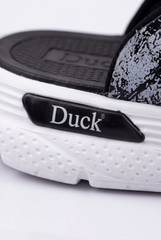 Women’s Tomato Store Printed Thong Cushioned Footbed Graphic Strap Duck Slipper