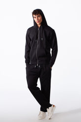 Men's Oversize Melton 2 Pieces Winter Outfit Set