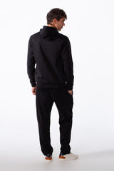 Men's Oversize Melton 2 Pieces Winter Outfit Set