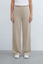 Women’s Tomato Store Basic Sweatpants Wide Leg Silhouette