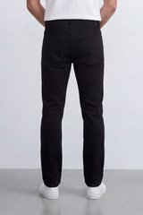 Men’s Tomato Store Slim Track Jeans Pants Washed Grain Finish Runs Through Slim Fit