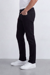 Men’s Tomato Store Slim Track Jeans Pants Washed Grain Finish Runs Through Slim Fit
