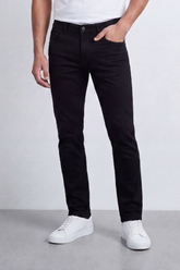 Men’s Tomato Store Slim Track Jeans Pants Washed Grain Finish Runs Through Slim Fit
