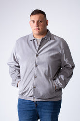 Men's Snap Button With Elasticated Cuffs Classic Collar Side Pockets Modern Versatile Big Size Velvet Shirt