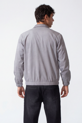 Men's Velvet Slim Fit Long Sleeve Shirt With Pockets