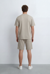 Men’s Tomato Store Minimal Details And An Adjustable Drawstring Waist Outfit Regular Fit