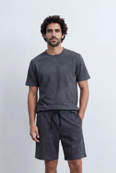 Men’s Tomato Store Washed Lounge Set Regular Fit Outfit Vintage Faded Finish