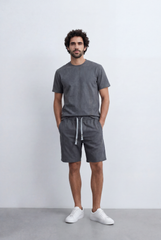 Men’s Tomato Store Marble Effect Co-Ord Set Crinkle Wash Texture Regular fit Outfit