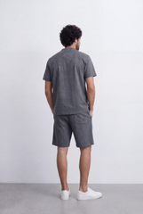 Men’s Tomato Store Marble Effect Co-Ord Set Crinkle Wash Texture Regular fit Outfit