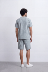 Men’s Tomato Store Marble Effect Co-Ord Set Crinkle Wash Texture Regular fit Outfit