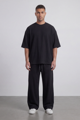 Men’s Tomato Store Shadow Ease Co-Ord Set With Soft Textured Knit Surface Plain Solid Dye Finish Outfit