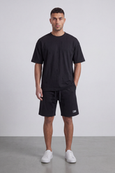 Men’s Tomato Store Night Trace Co-Ord Oversize Set Crafted From Soft Jersey Fabric Featuring Tonal Distressed Scratch Artwork Scattered Outfit