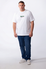 Men’s Tomato Store Back Statement Big Size T-Shirt Comfort Fit Small Front Logo Detail