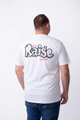 Men’s Tomato Store Back Statement Big Size T-Shirt Comfort Fit Small Front Logo Detail