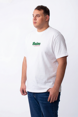 Men’s Tomato Store Back Statement Big Size T-Shirt Comfort Fit Small Front Logo Detail