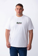 Men’s Tomato Store Back Statement Big Size T-Shirt Comfort Fit Small Front Logo Detail