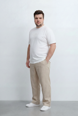 Men’s Tomato Store Big Size Graphic T-Shirt Tonal 94 Original Front Print Design Classic Crew Neck Short Sleeves